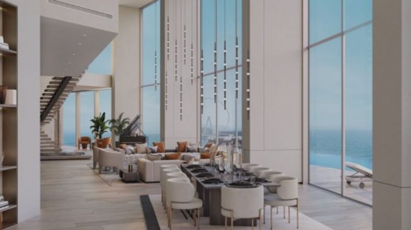 Penthouses on Dubai Marina, 4 bedrooms, 675.4 m2  | Foto 1