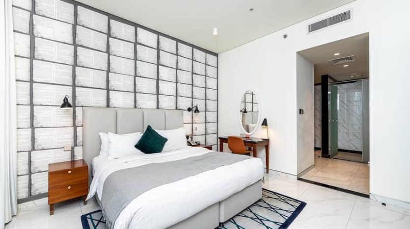 Apartment on Business Bay, Dubai, 1 bedroom, 88 m2 / per year