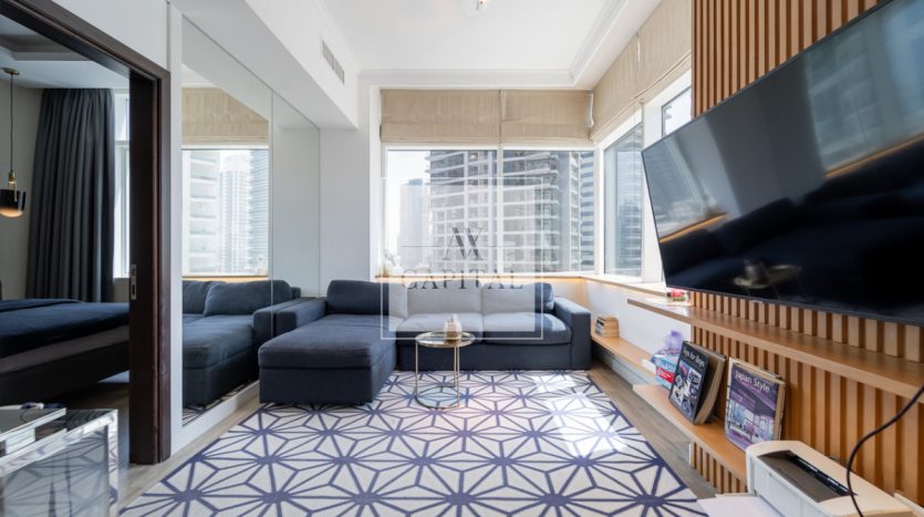 Apartment on Dubai Marina, 1 bedroom, 77.4 m2  | Foto 3