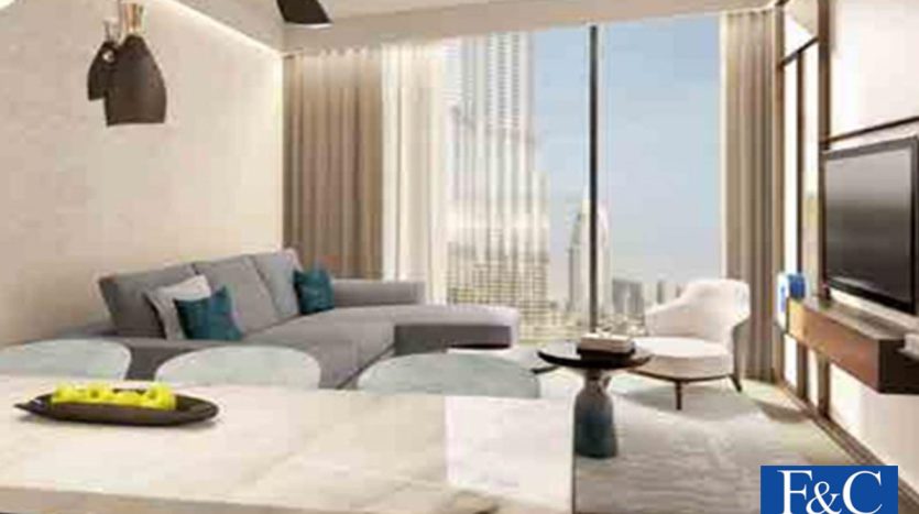 Apartment on Downtown Burj Dubai, 2 bedrooms, 144.8 m2  | Foto 2