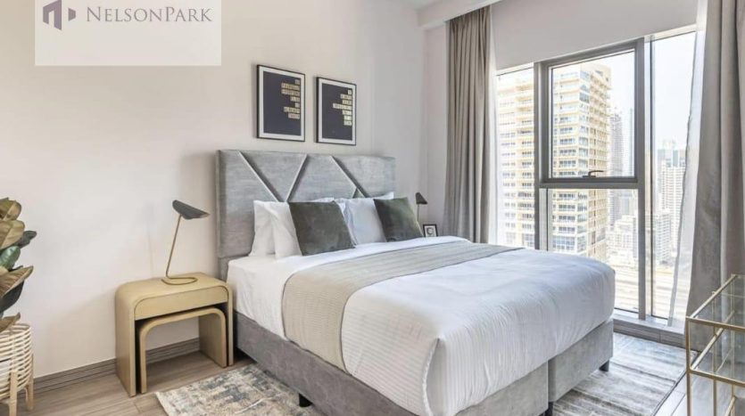 Apartment on Jumeirah Lake Towers, Dubai, 2 bedrooms, 124.2 m2  | Foto 1
