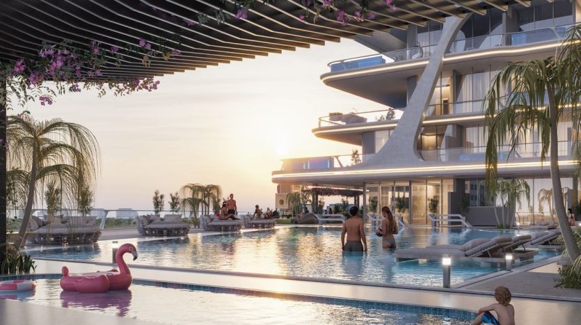 Apartment on Al Furjan, Dubai, 2 bedrooms, 140.7 m2  | Foto 1