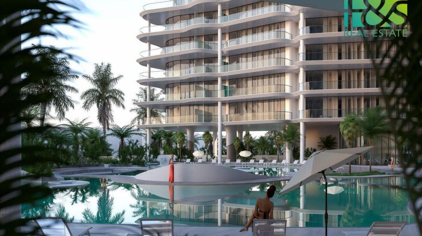 Apartment on Al Marjan Island, Ras-al-khaimah, 48.8 m2  | Foto 2