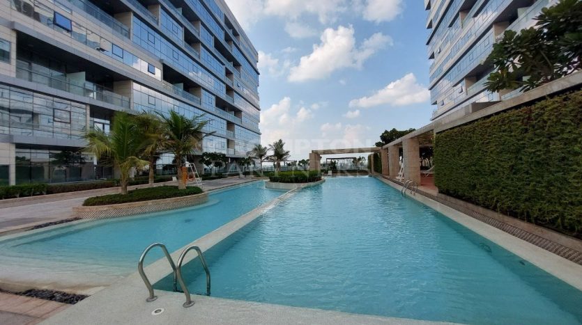 Квартира в Al Raha Beach, Абу-Даби, 2 спальни, 125.1 м2 / в год