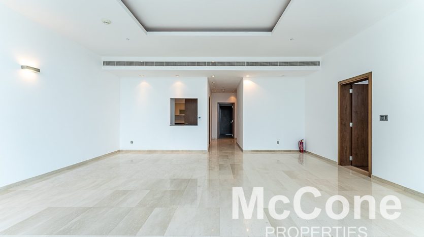 Apartment on Palm Jumeirah, Dubai, 3 bedrooms, 211.82 m2 / per year