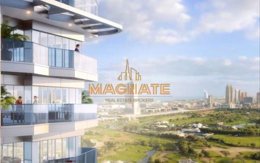 Apartment on Jumeirah Lake Towers, Dubai, 64.4 m2  | Foto 1
