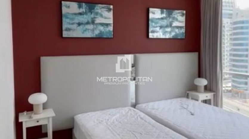 Квартира в Джумейра Бич Резиденс, Дубай, 2 спальни, 150 м2 / в год