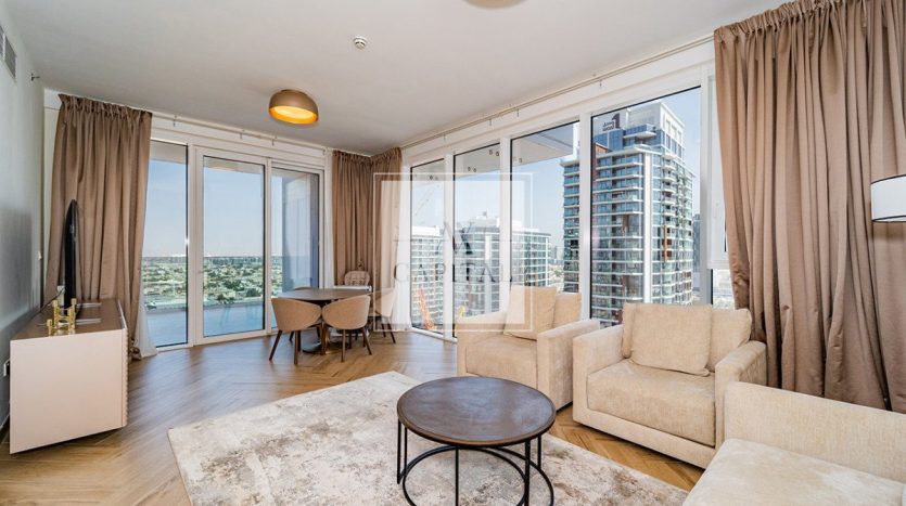 Apartment on Al-Kifaf, Dubai, 2 bedrooms, 130.1 m2 / per year
