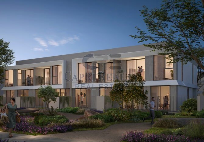 Villa on The Valley, Dubai, 4 bedrooms, 250.4 m2