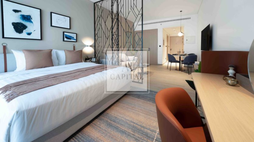 Apartment on Jumeirah Village Circle, Dubai, 41.4 m2  | Foto 4