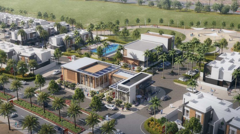 Villa on Dubai South (Dubai World Central), Dubai, 4 bedrooms, 369.5683 m2