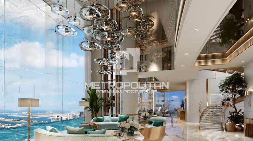Apartment on Dubai Harbour, Dubai, 1 bedroom, 80 m2  | Foto 4
