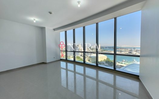 Квартира в Corniche Road, Абу-Даби, 2 спальни, 110.4 м2 / в год