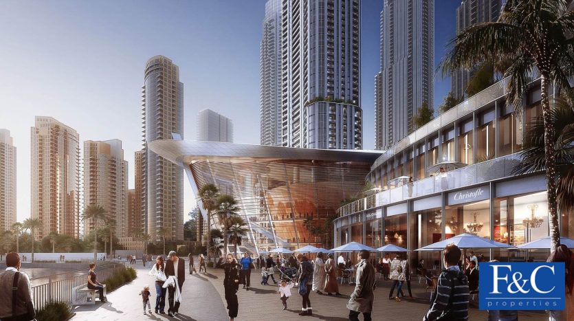 Apartment on Downtown Burj Dubai, 1 bedroom, 67.9 m2  | Foto 3