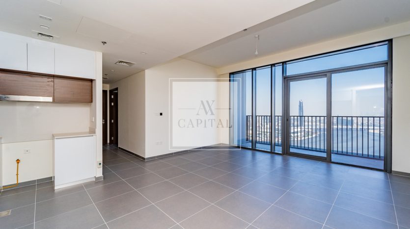 Apartment on Dubai Creek Harbour (The Lagoons), Dubai, 2 bedrooms, 100.9 m2 / per year