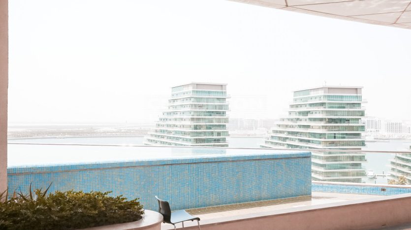 Квартира в Al Raha Beach, Абу-Даби, 2 спальни, 135.5 м2 / в год