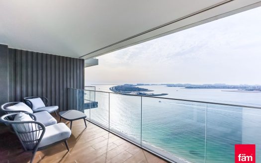 Квартира в Dubai Harbour, 3 спальни, 177.5 м2 / в год