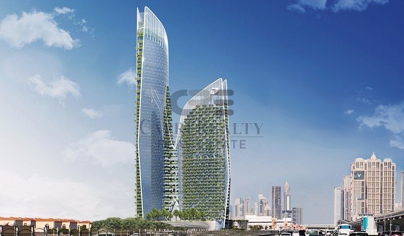 Penthouses on Al Safa, Dubai, 5 bedrooms, 899.9 m2  | Foto 1