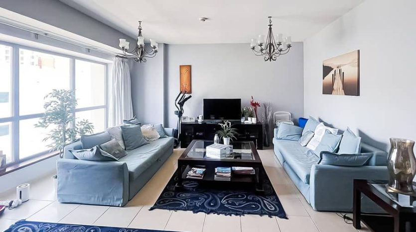 Apartment on Jumeirah Beach Residence, Dubai, 2 bedrooms, 117 m2  | Foto 1
