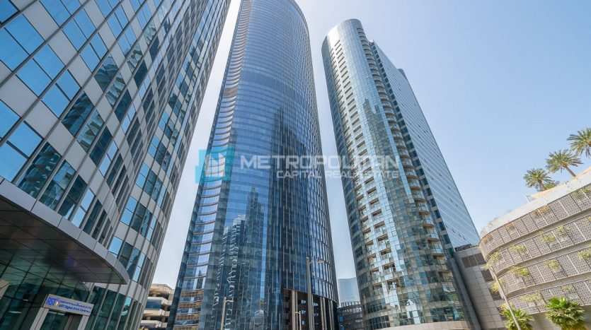 Office on Al Reem, Abu-Dhabi, 161.2 m2  | Foto 1
