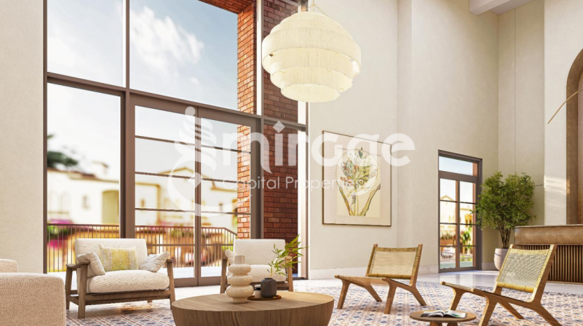 Квартира в Халифа-Сити, Абу-Даби, 44 м2