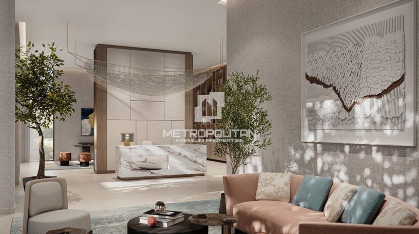 Apartment on Dubai Creek Harbour (The Lagoons), Dubai, 1 bedroom, 63 m2  | Foto 4