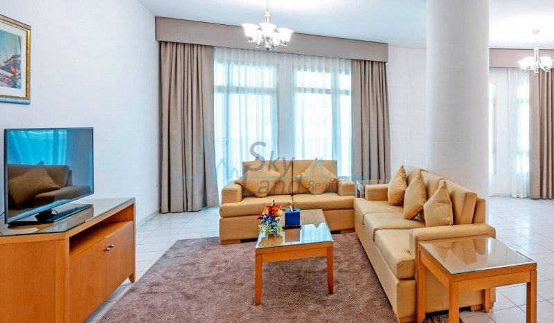 Apartment on Downtown Burj Dubai, 3 bedrooms, 200 m2 / per year