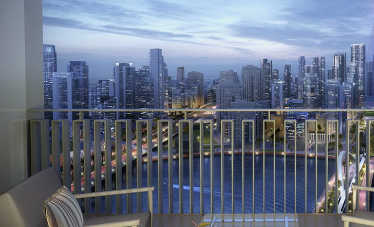 Apartment on Dubai Creek Harbour (The Lagoons), Dubai, 3 bedrooms, 138.4255 m2  | Foto 2