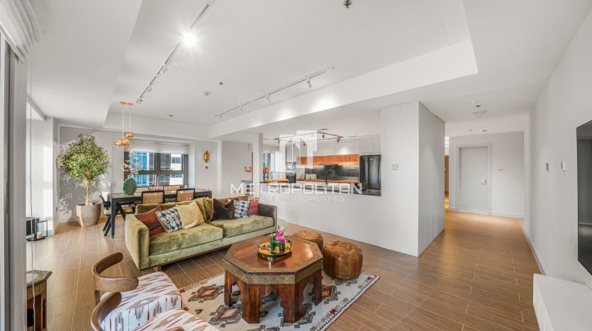 Apartment on Dubai Marina, 3 bedrooms, 187 m2  | Foto 4