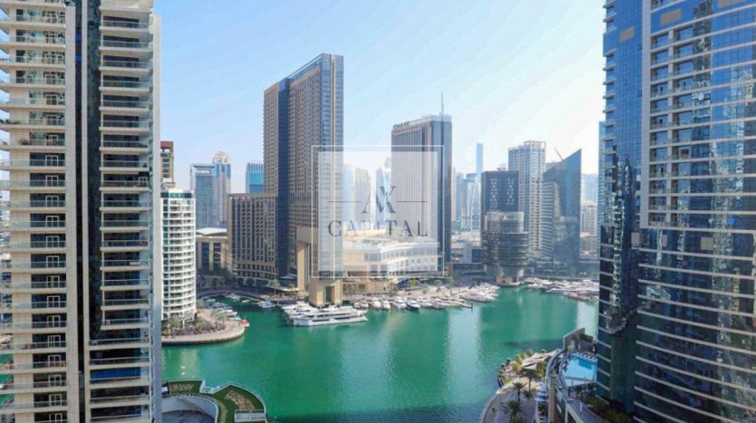 Apartment on Jumeirah Beach Residence, Dubai, 2 bedrooms, 130.3 m2  | Foto 1