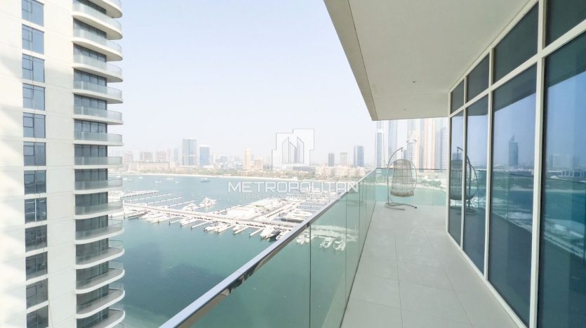 Квартира в Dubai Harbour, 3 спальни, 195 м2 / в год