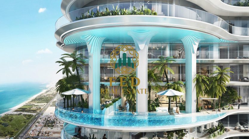 Apartment on Dubai Media City, Dubai, 1 bedroom, 88.1 m2  | Foto 1