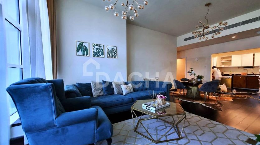 Apartment on Dubai Marina, 2 bedrooms, 112.9 m2 / per year
