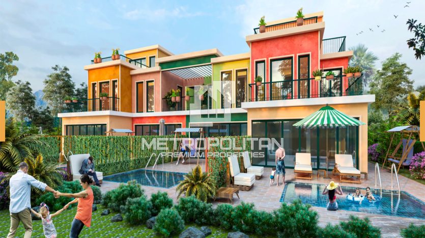 Townhouse on Damac Lagoons, Dubai, 5 bedrooms, 220 m2  | Foto 1