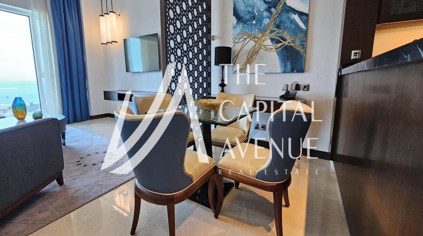 Apartment on Marina, Abu-Dhabi, 1 bedroom, 118 m2 / per year