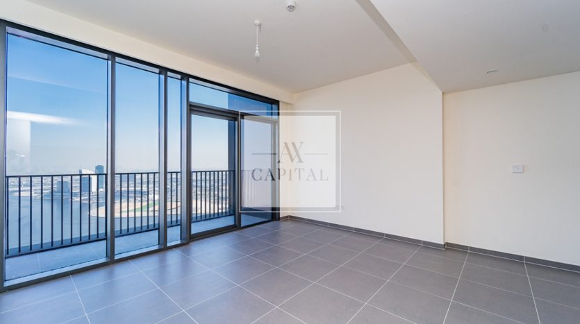 Apartment on Dubai Creek Harbour (The Lagoons), Dubai, 2 bedrooms, 100.9 m2 / per year