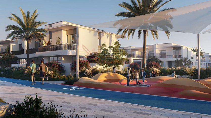 Villa on The Valley, Dubai, 4 bedrooms, 242 m2  | Foto 4