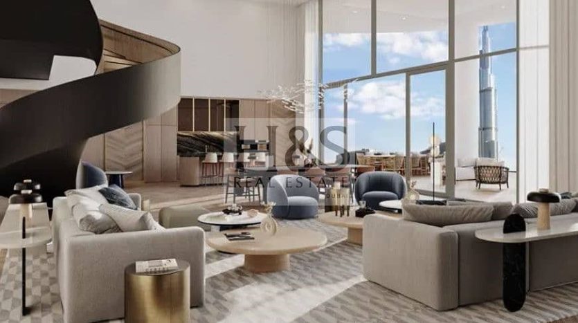 Apartment on Business Bay, Dubai, 4 bedrooms, 398 m2  | Foto 5