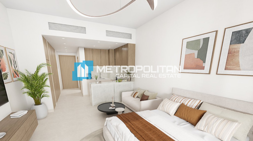 Квартира в Остров Яс, Абу-Даби, 47.7 м2