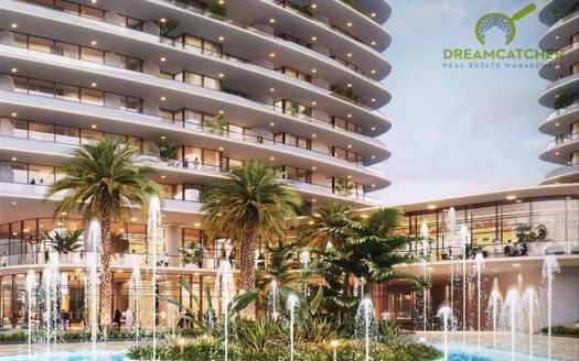 Квартира в Al Marjan Island, Рас-эль-Хайме, 1 спальня, 87.6 м2