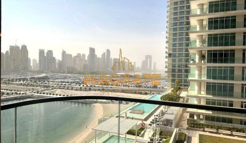 Apartment on Dubai Harbour, Dubai, 3 bedrooms, 158.4 m2  | Foto 1