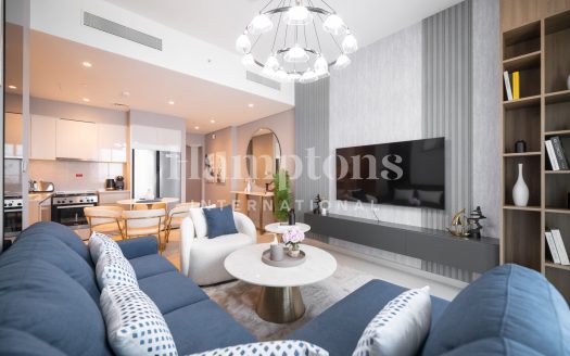 Apartment on Downtown Burj Dubai, 1 bedroom, 54.8 m2 / per year