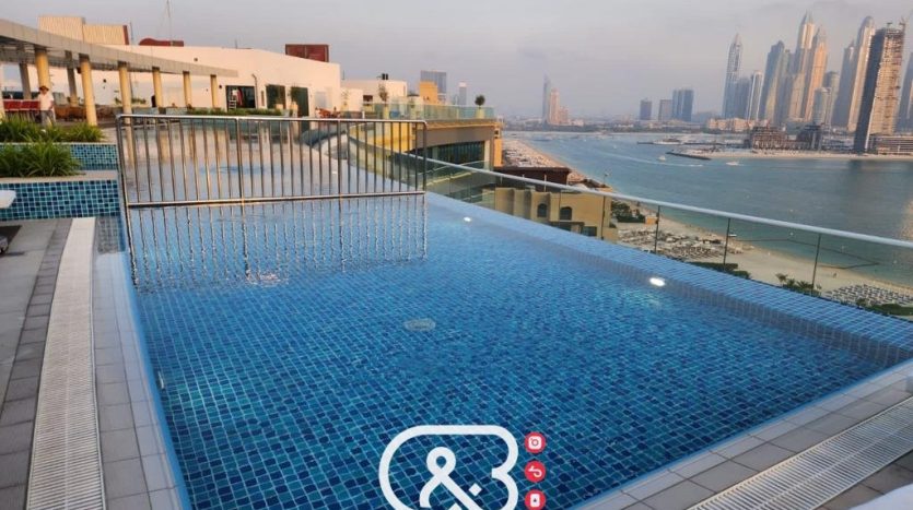 Apartment on Palm Jumeirah, Dubai, 1 bedroom, 66.1 m2  | Foto 3