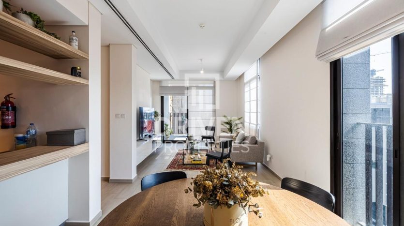 Apartment on Mohammed Bin Rashid City, Dubai, 2 bedrooms, 115 m2 / per year