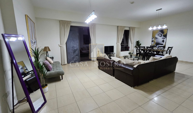 Apartment on Jumeirah Beach Residence, Dubai, 1 bedroom, 107.8 m2 / per year
