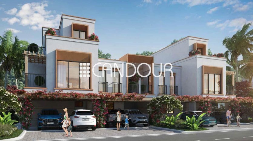 Villa on Damac Lagoons, Dubai, 5 bedrooms, 314.7 m2  | Foto 3