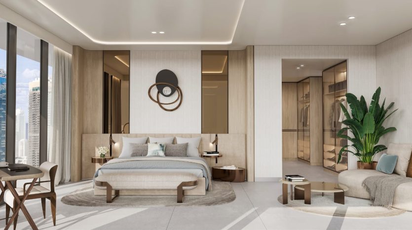 Apartment on Jumeirah Lake Towers, Dubai, 48 m2  | Foto 3