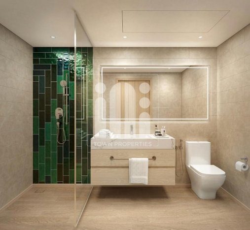 Квартира в Остров Саадият, Абу-Даби, 2 спальни, 118.9 м2