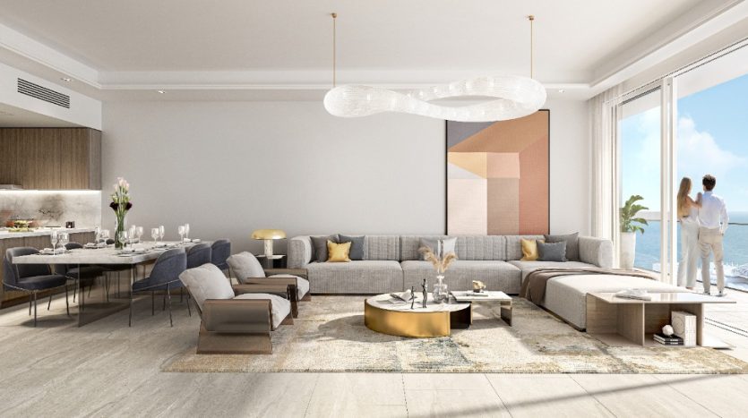 Квартира в Остров Саадият, Абу-Даби, 44 м2   | фото 6