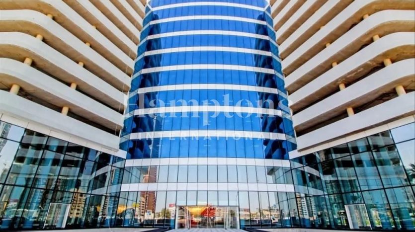Office on Business Bay, Dubai, 2855.8 m2 / per year